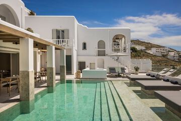 Rooftop pool