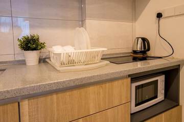 Private kitchenette