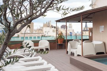 Rooftop terrace