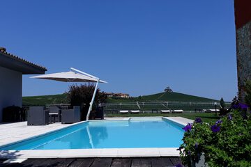 Rooftop pool