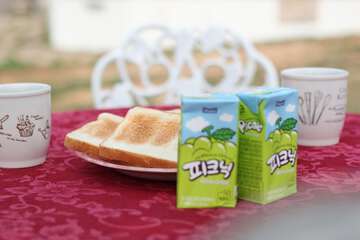 Breakfast meal
