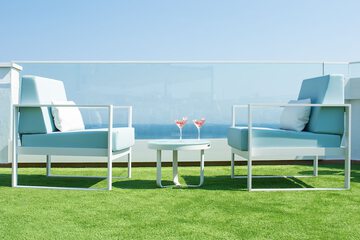 Rooftop terrace
