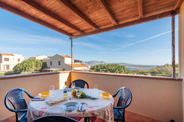 Terrace or patio