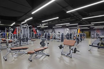 Fitness studio