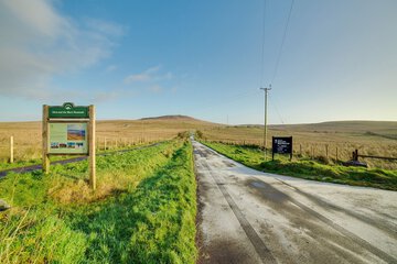 Land view from property
