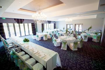 Indoor wedding
