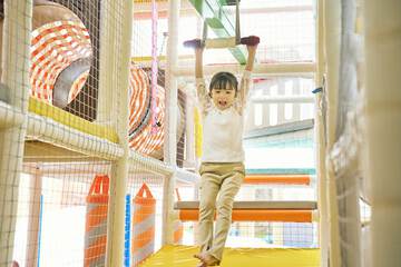 Children's play area - indoor