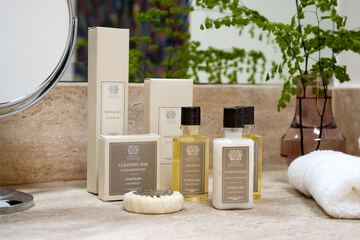 Bathroom amenities