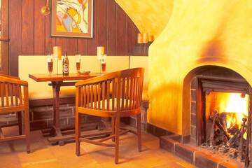 Fireplace