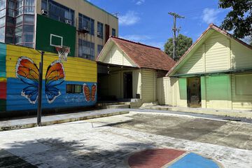 Basketball court