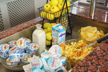 Breakfast buffet