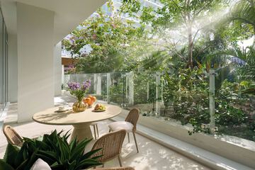Balcony view