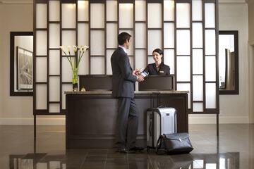 Concierge desk
