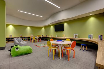 Children's play area - indoor