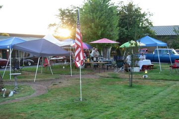 BBQ/picnic area