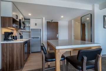 Private kitchenette