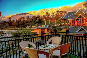 View from property