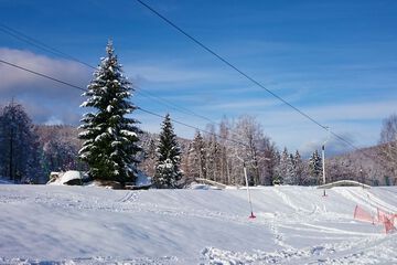 Ski hill
