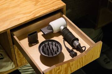 Bathroom amenities