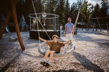 Children's play area - outdoor