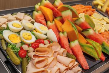 Breakfast buffet