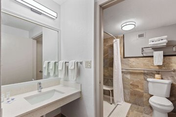 Accessible bathroom