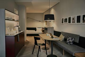Private kitchenette