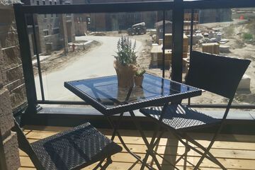 Terrace or patio