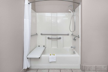 Accessible bathroom