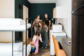 Private kitchenette