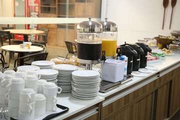 Breakfast area