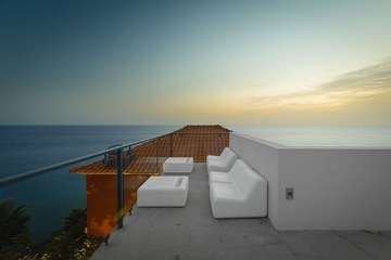 Rooftop terrace
