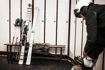 Skiing