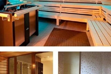 Steam room