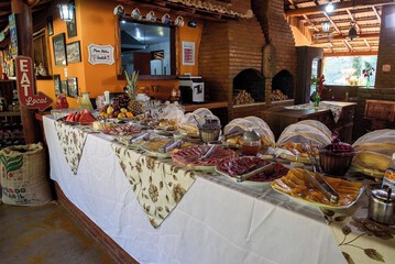 Breakfast buffet