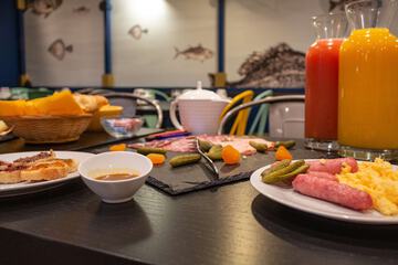 Breakfast area