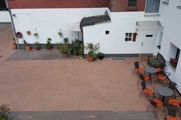 Courtyard view
