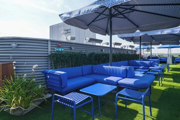 Rooftop terrace