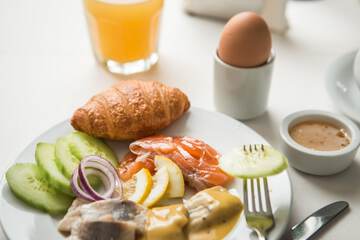 Breakfast buffet