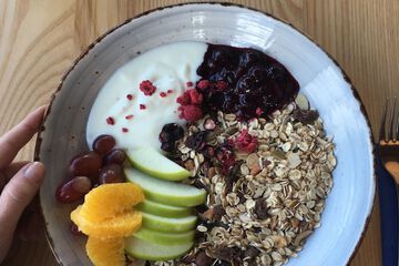 Breakfast meal