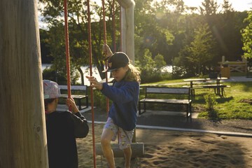 Children's play area - outdoor