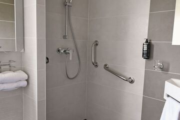Accessible bathroom