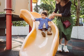 Children's play area - outdoor