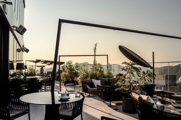 Rooftop terrace