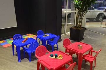 Children's area