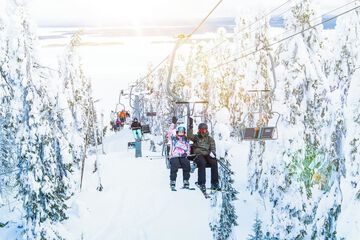 Skiing