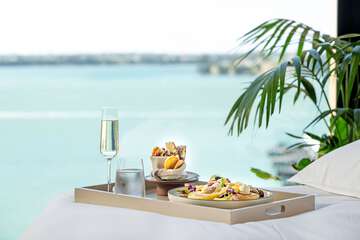 In-room dining