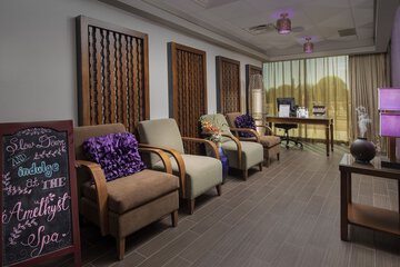Spa reception