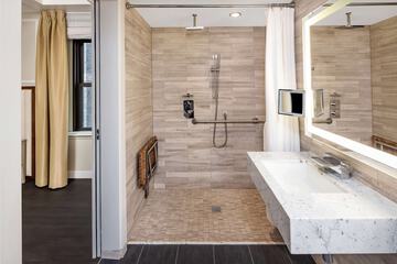 Bathroom shower