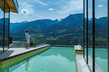 Rooftop pool
